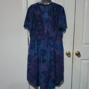 EUC 41Hawthorn Midi Dress, Size XL